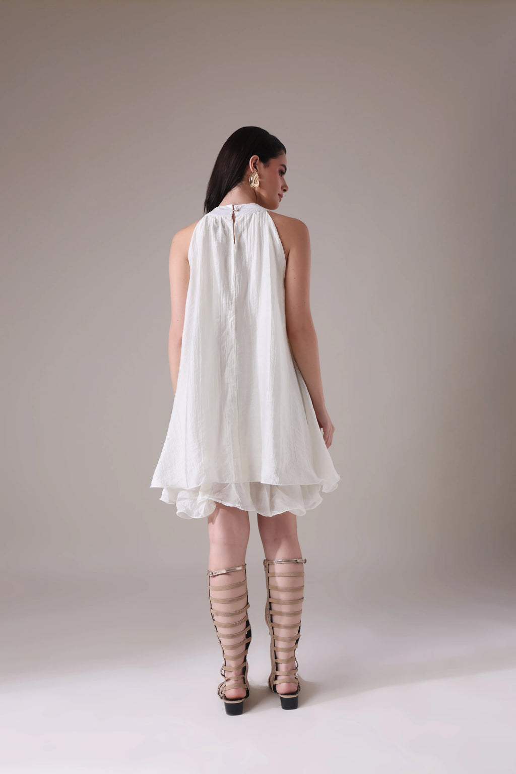 The Ethereal Halter Mini