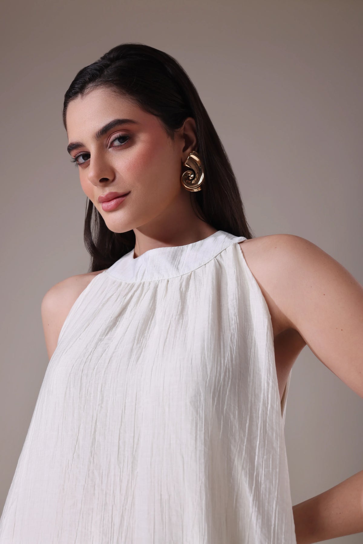 The Ethereal Halter Mini