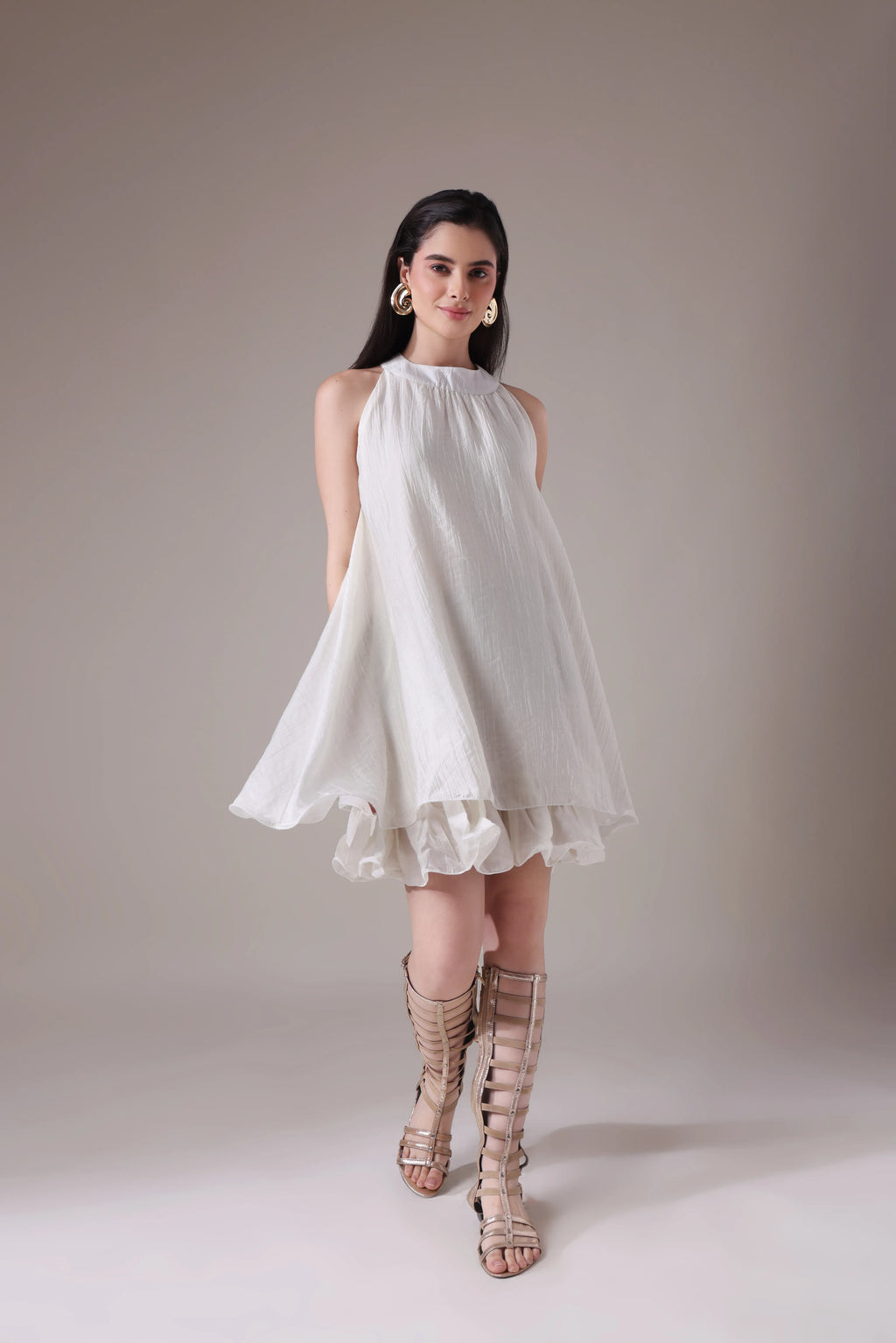 The Ethereal Halter Mini