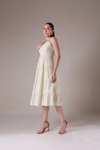 The Heirloom Sunmidi: Smocked Back Tiered Dress