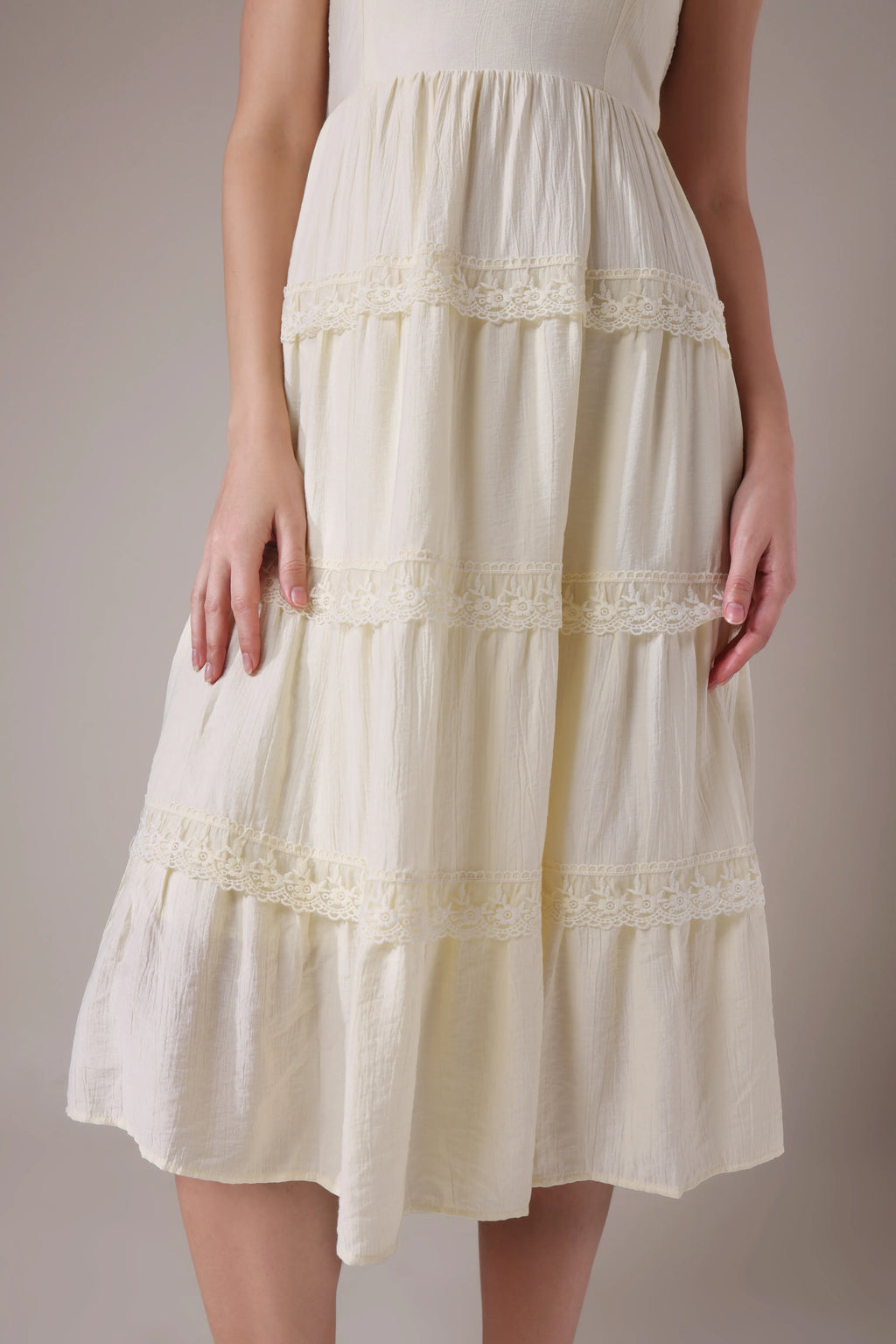 The Heirloom Sunmidi: Smocked Back Tiered Dress