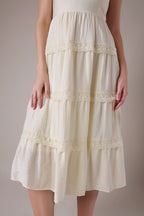 The Heirloom Sunmidi: Smocked Back Tiered Dress