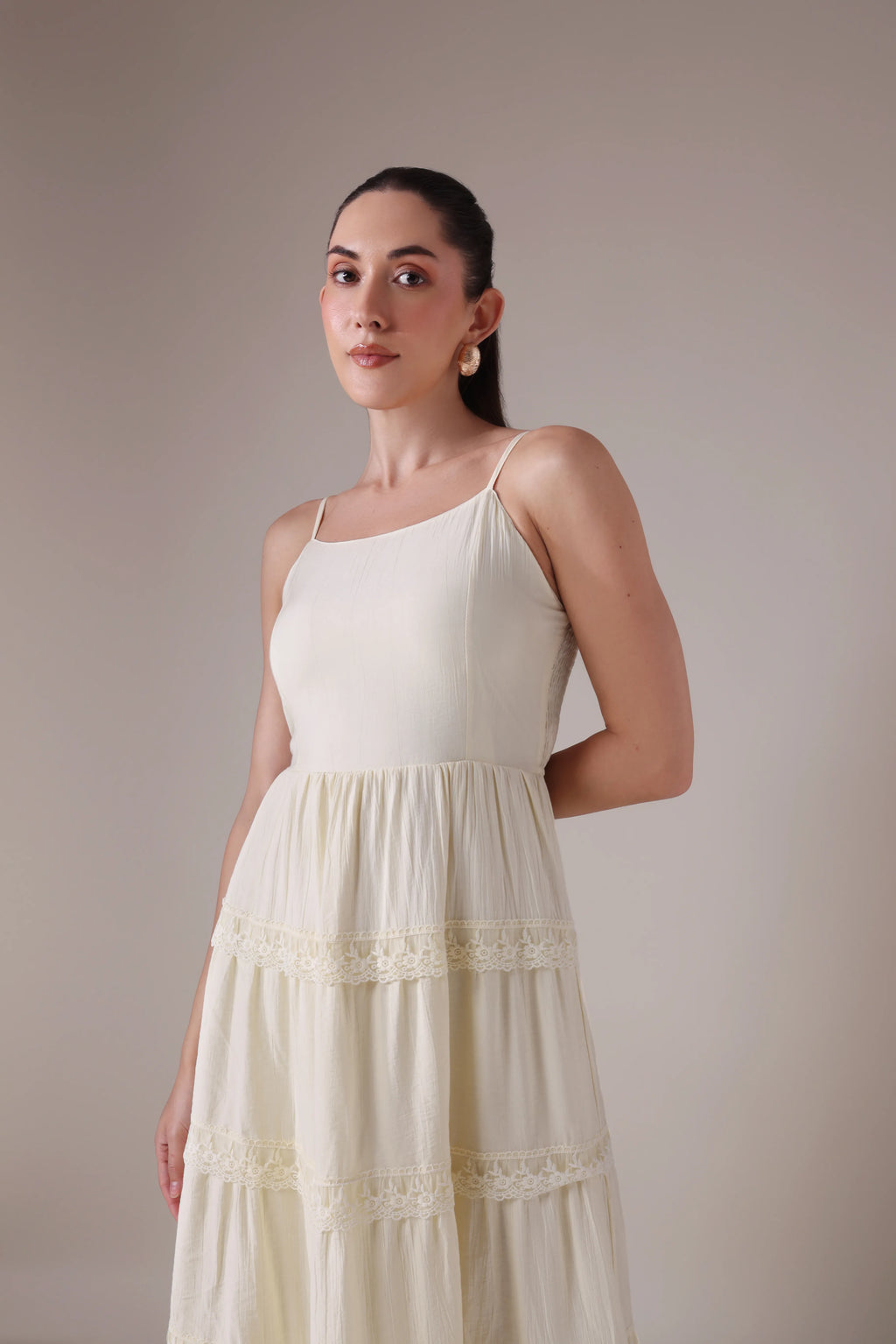 The Heirloom Sunmidi: Smocked Back Tiered Dress