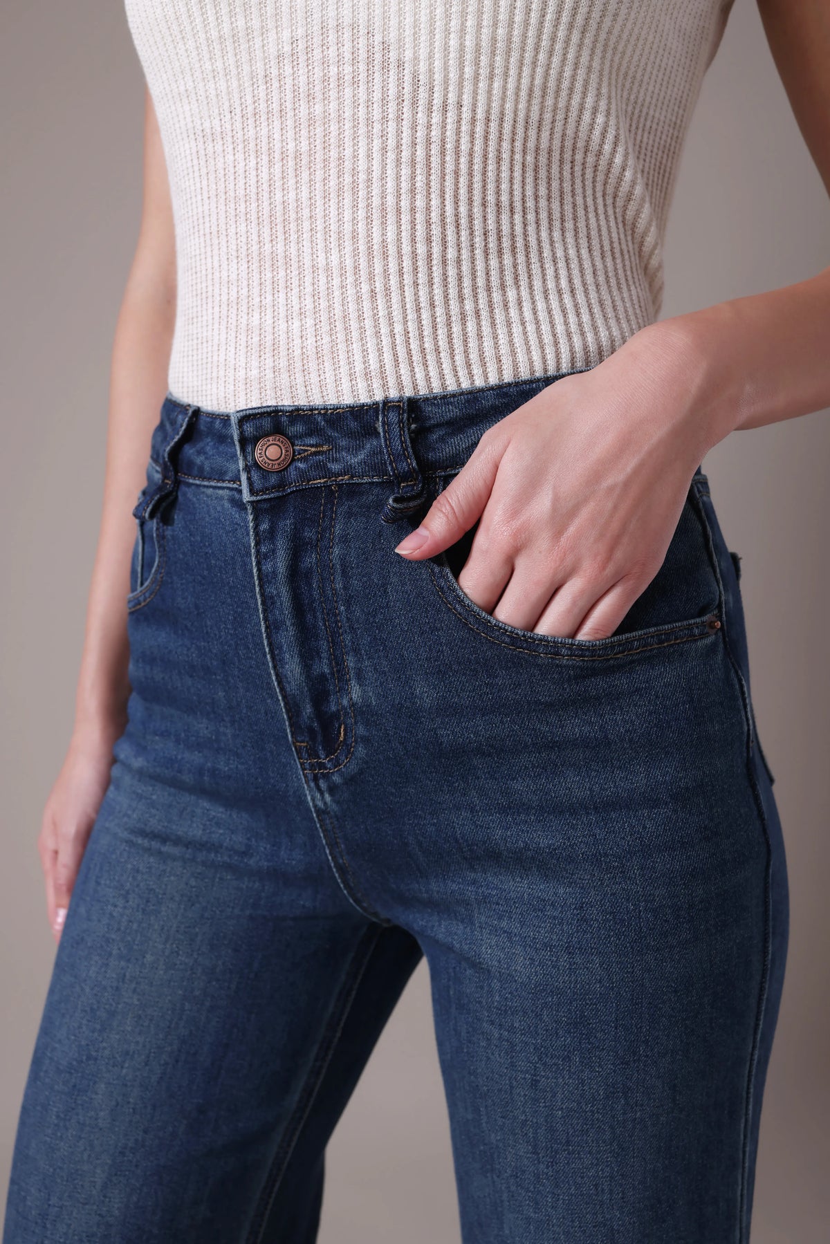 The Celine High-Rise jeans