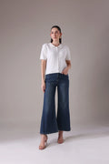 The Solace Angora-Blend Polo Cardigan