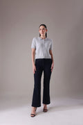 The Solace Angora-Blend Polo Cardigan