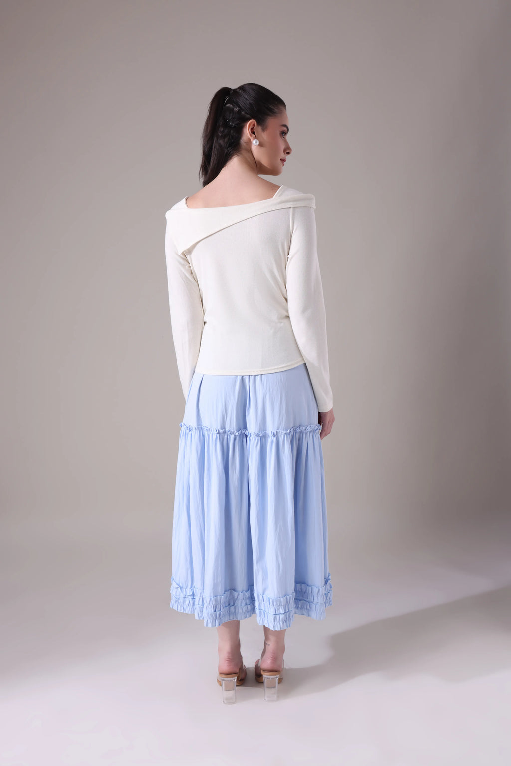 The Asymmetric Knit Bodice