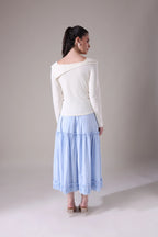 The Asymmetric Knit Bodice
