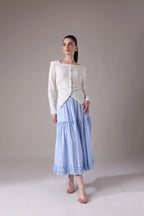 The Asymmetric Knit Bodice