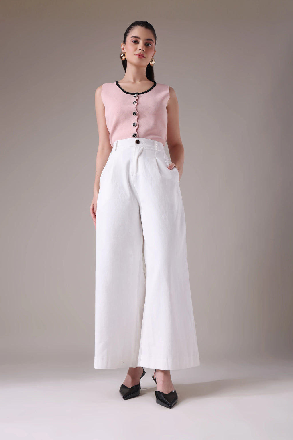 The estate Wide-Leg Trouser