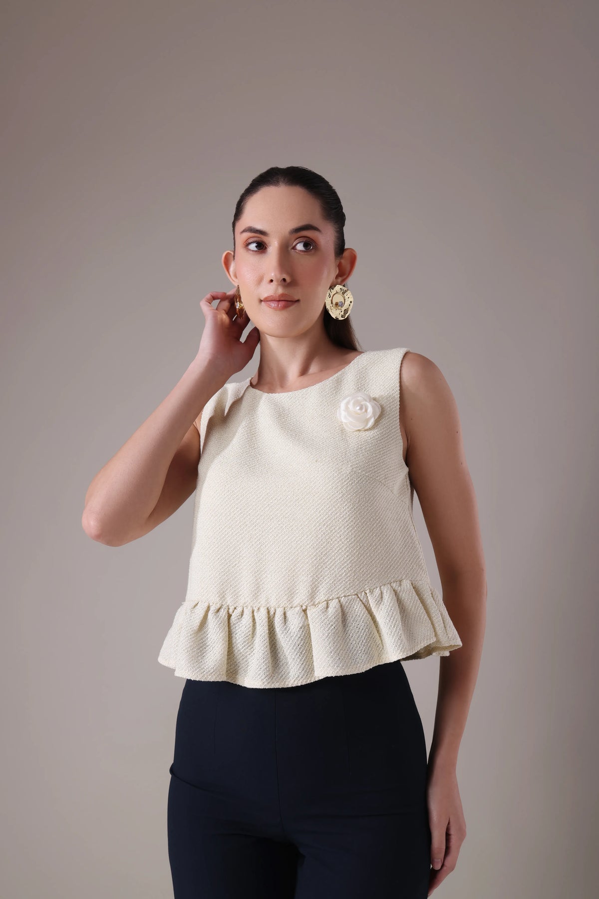 The Celestia Peplum