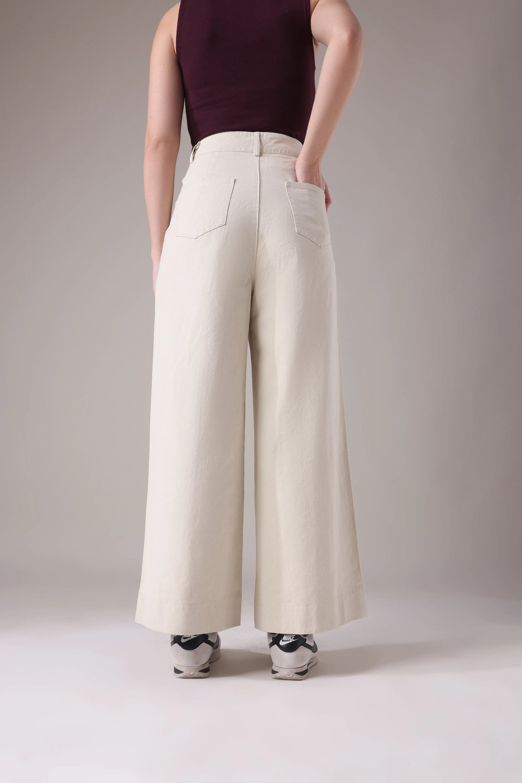The Alabaster Monolith Trouser