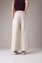 The Alabaster Monolith Trouser