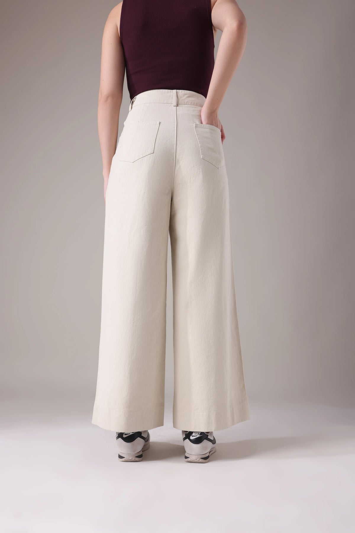 The Alabaster Monolith Trouser