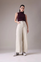 The Alabaster Monolith Trouser