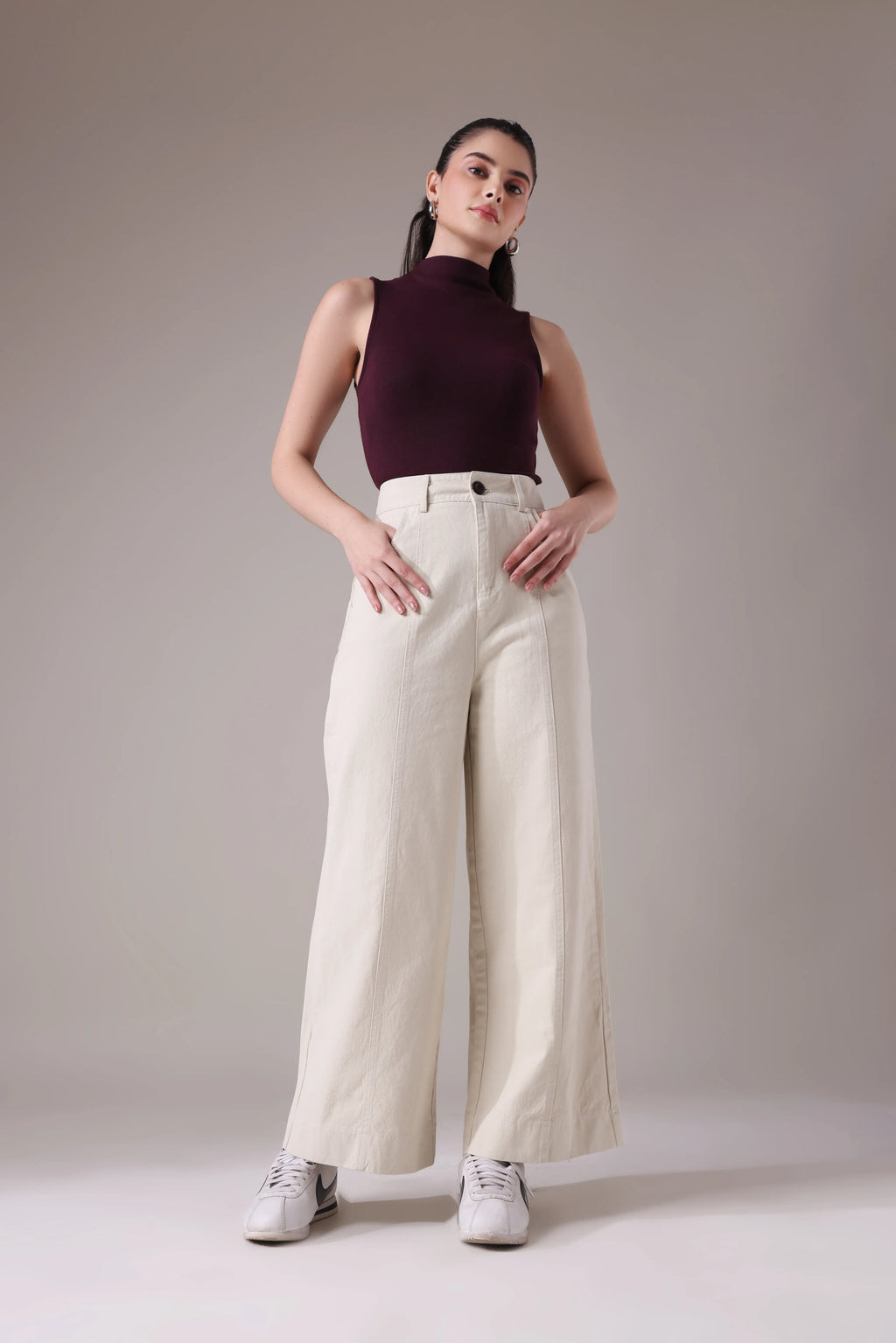 The Alabaster Monolith Trouser