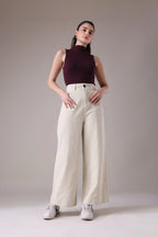 The Alabaster Monolith Trouser