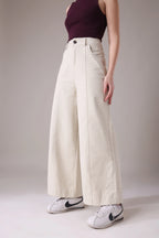 The Alabaster Monolith Trouser