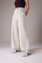 The Alabaster Monolith Trouser