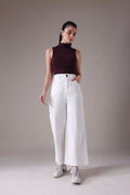 The Alabaster Monolith Trouser