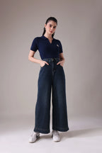 The Rive Gauche Heritage Wide-Leg denim