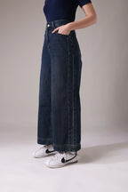 The Rive Gauche Heritage Wide-Leg denim