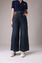 The Rive Gauche Heritage Wide-Leg denim